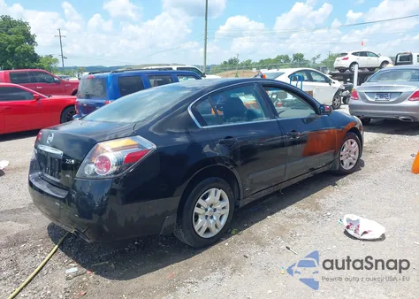 2012 Nissan Altima 2.5 S from USA, damaged, VIN 1N4AL2AP6CC111051